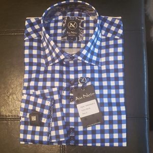 Mens Au Noir dress shirt
